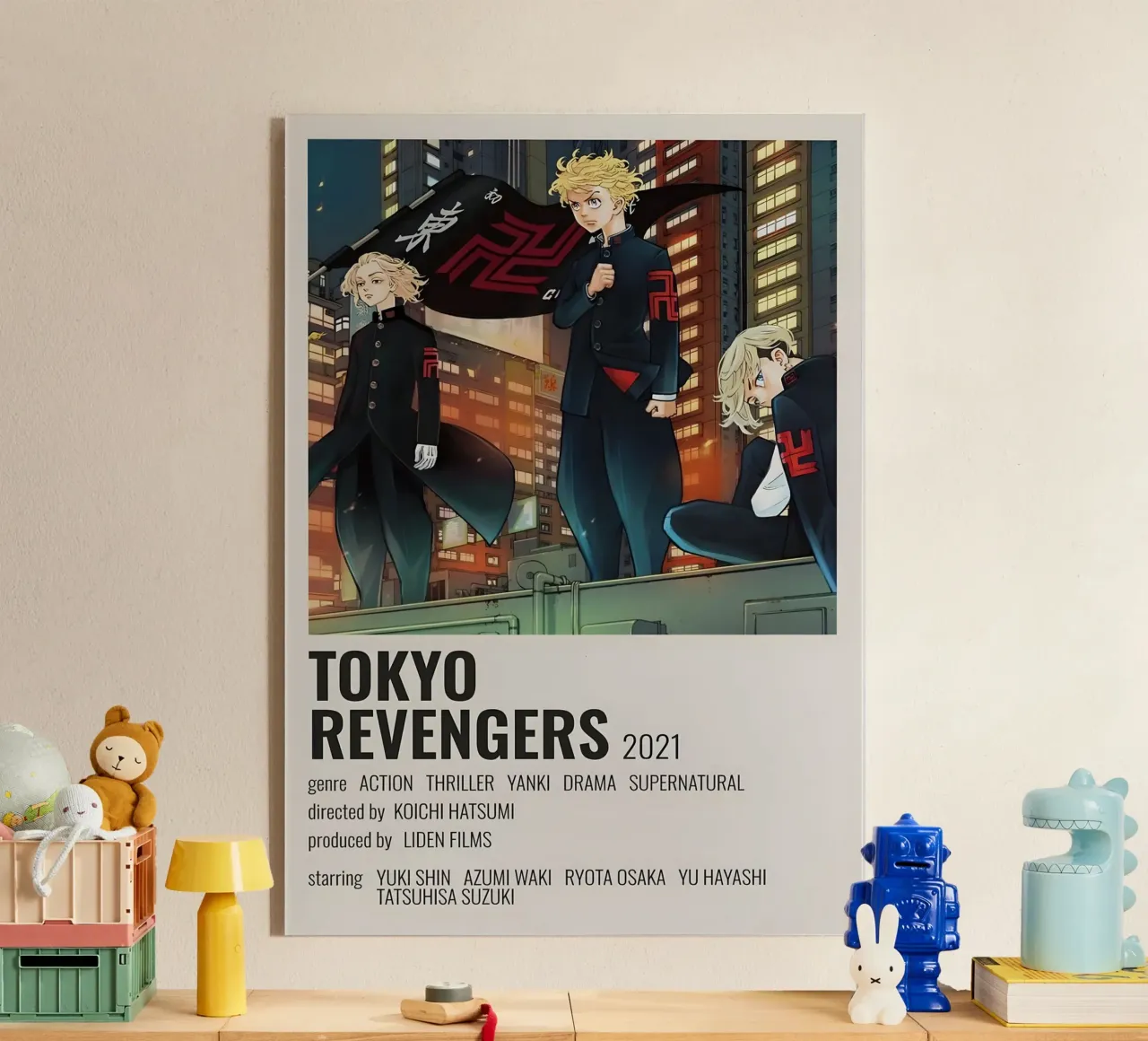 TOKYO REVENGERS  2021 metacrilato de Totoya