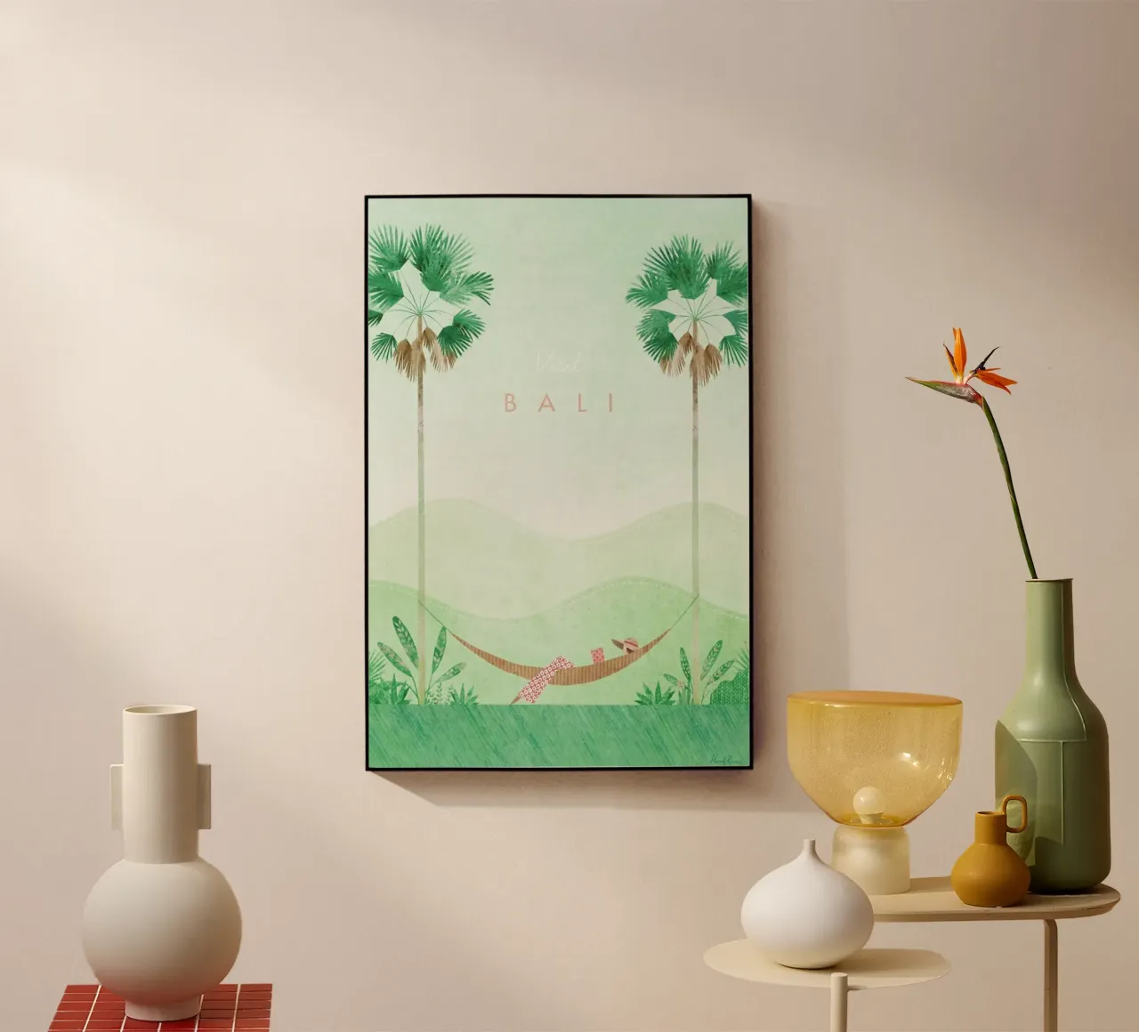 Bali plexiglass da Henry Rivers