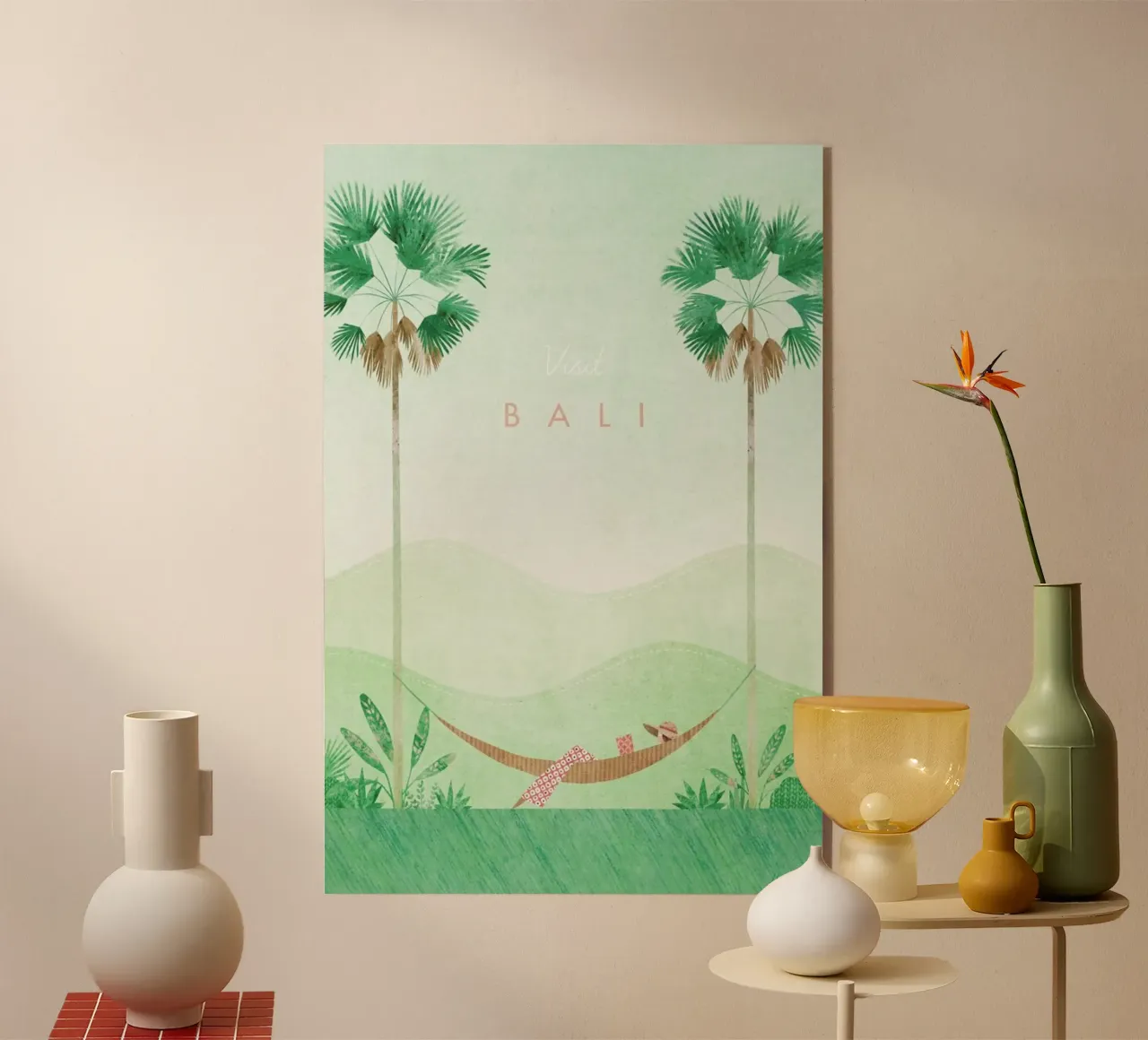 Bali plexiglass da Henry Rivers