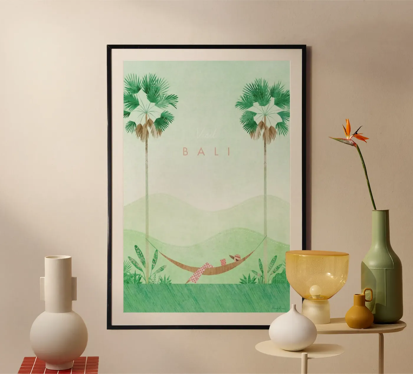 Bali poster da Henry Rivers