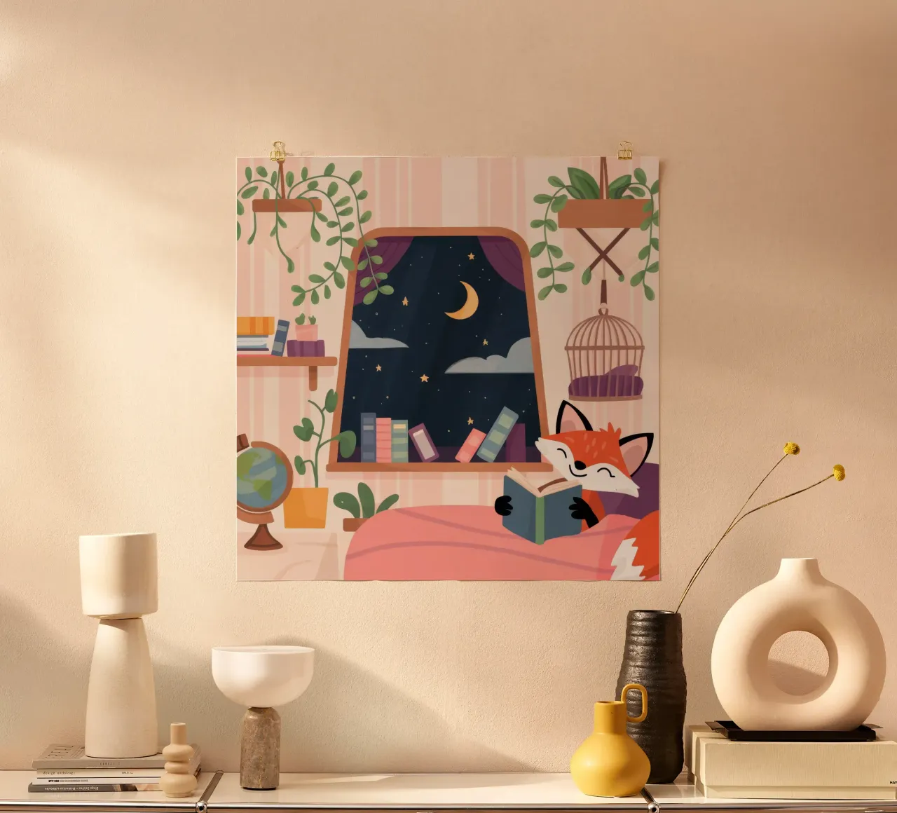 Essenza della Tranquillità Notturna poster da Fine Sanctuary