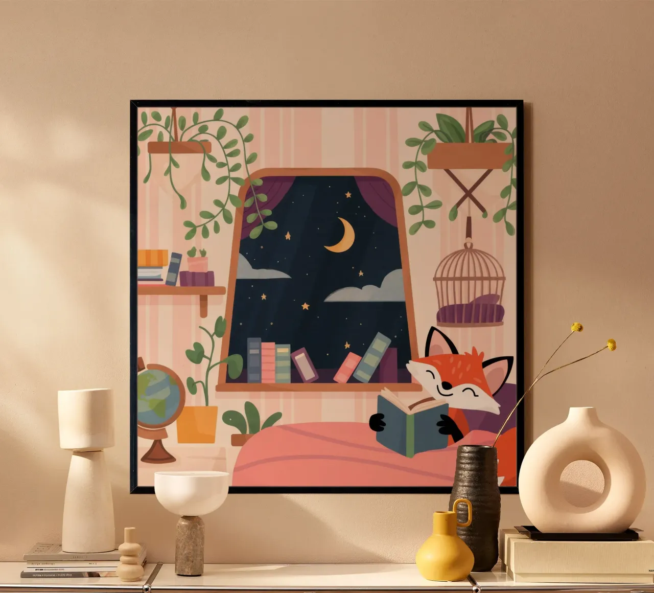 Essenza della Tranquillità Notturna poster da Fine Sanctuary