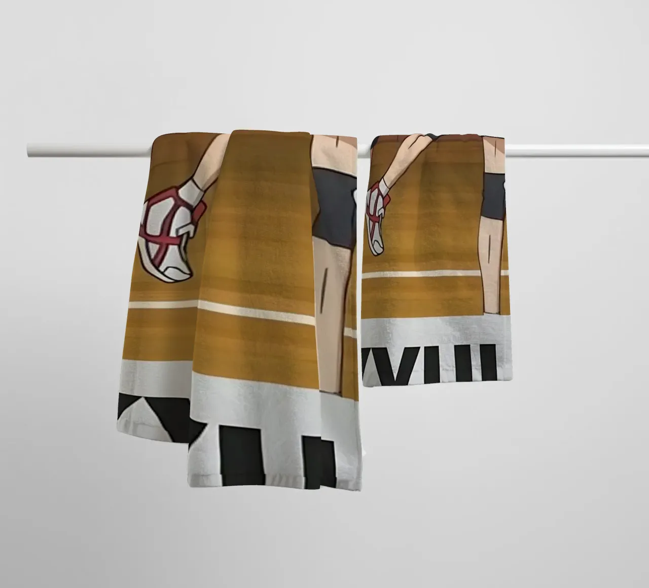 HAIKYUU!!  2014 asciugamano da bagno da Totoya