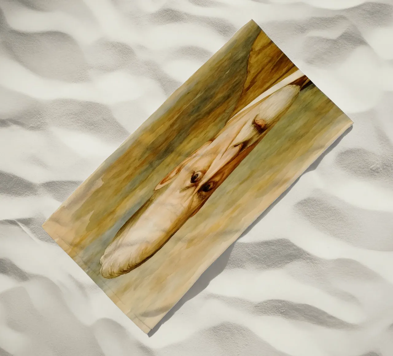 Sigmund Freud Repeindre Imagination Redessiner serviette de plage de MOKAIYA