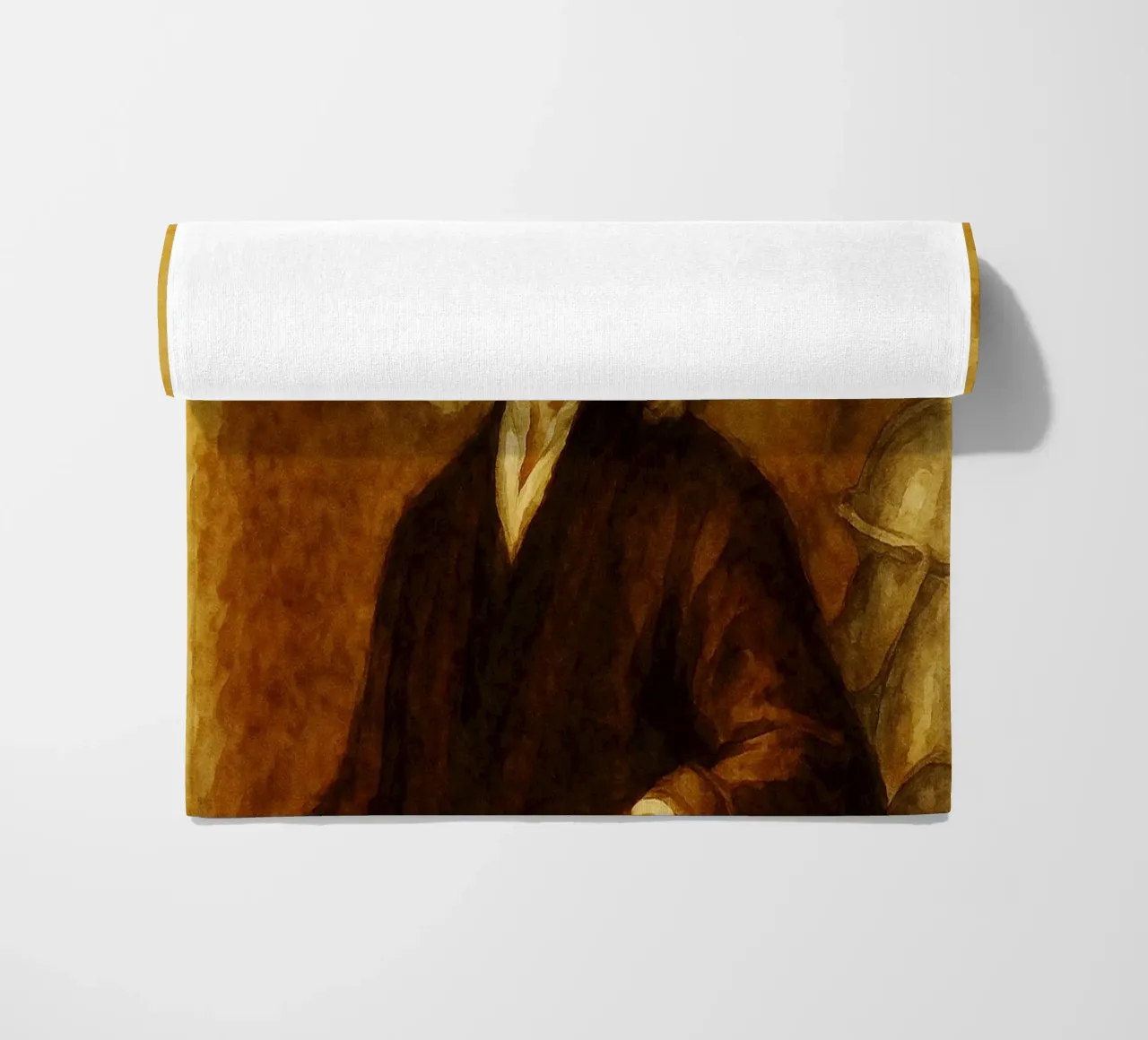 Sir Isaac Newton Riparare l'immaginazione Ridisegnare telo mare da MOKAIYA