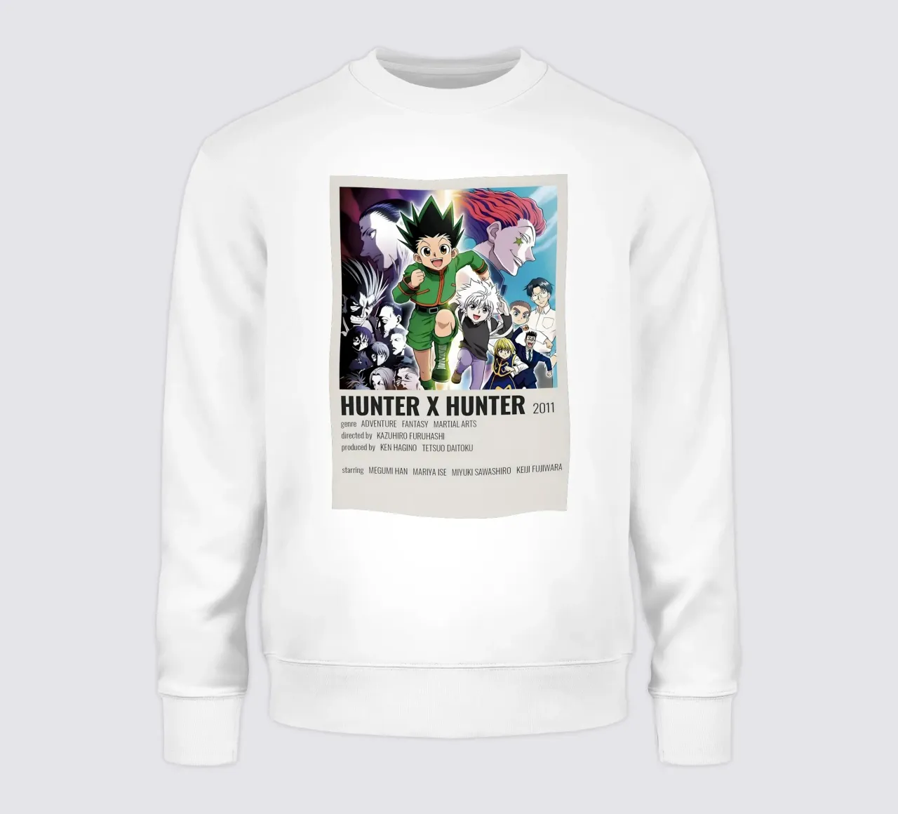 HUNTER X HUNTER 2011 felpa da Totoya