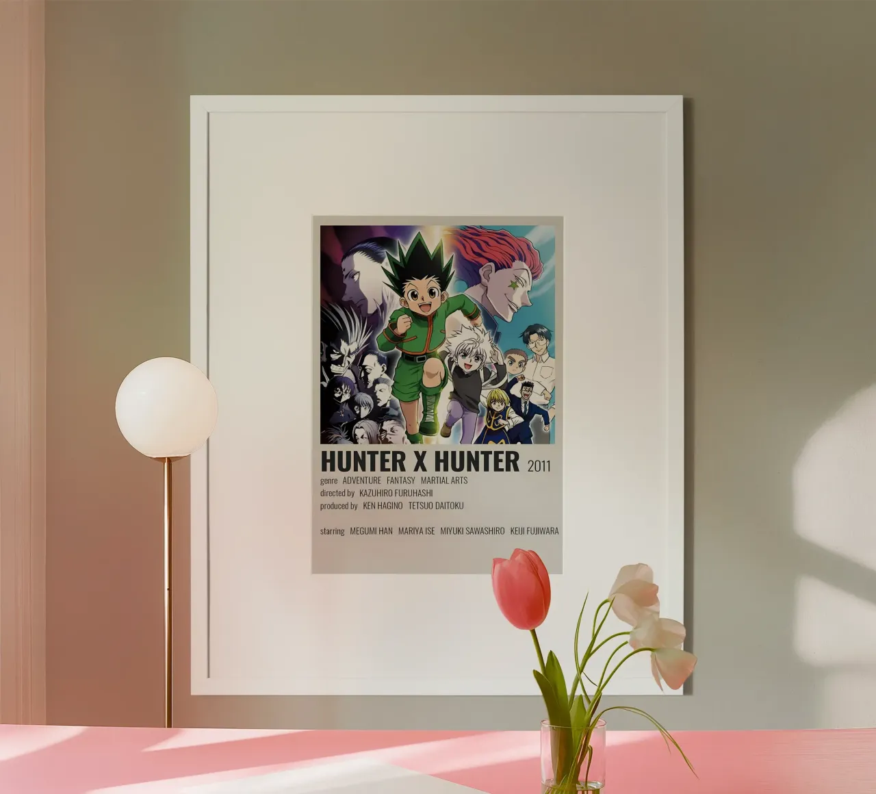 HUNTER X HUNTER 2011 carta hahnemühle da Totoya