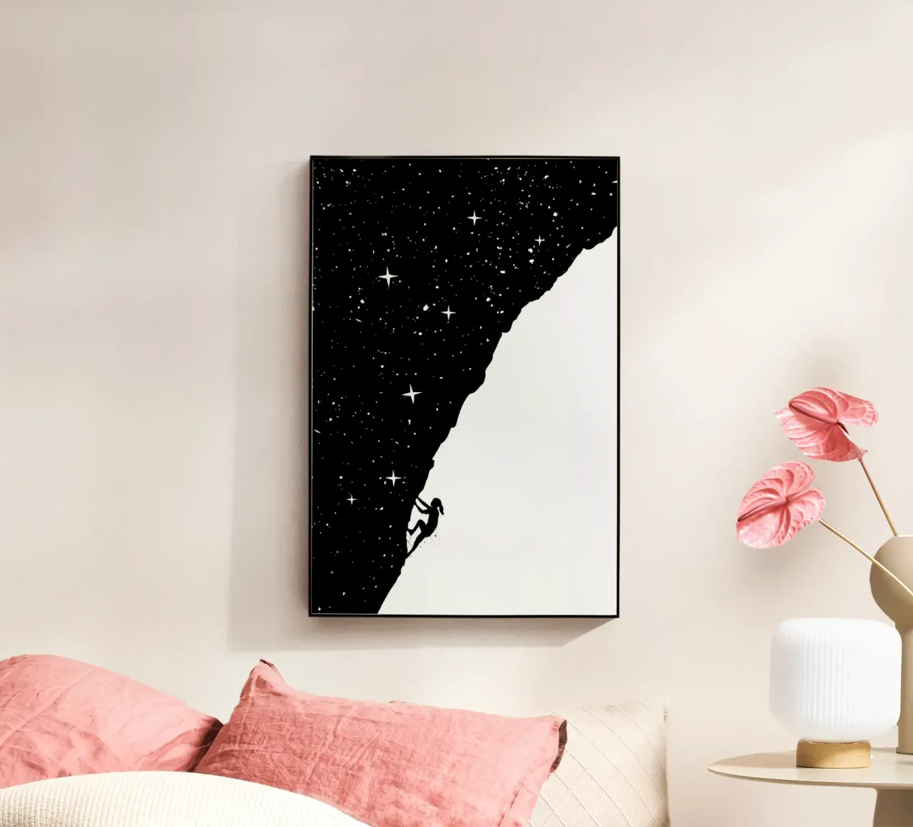 Night climbing plexiglass da Balazs Solti