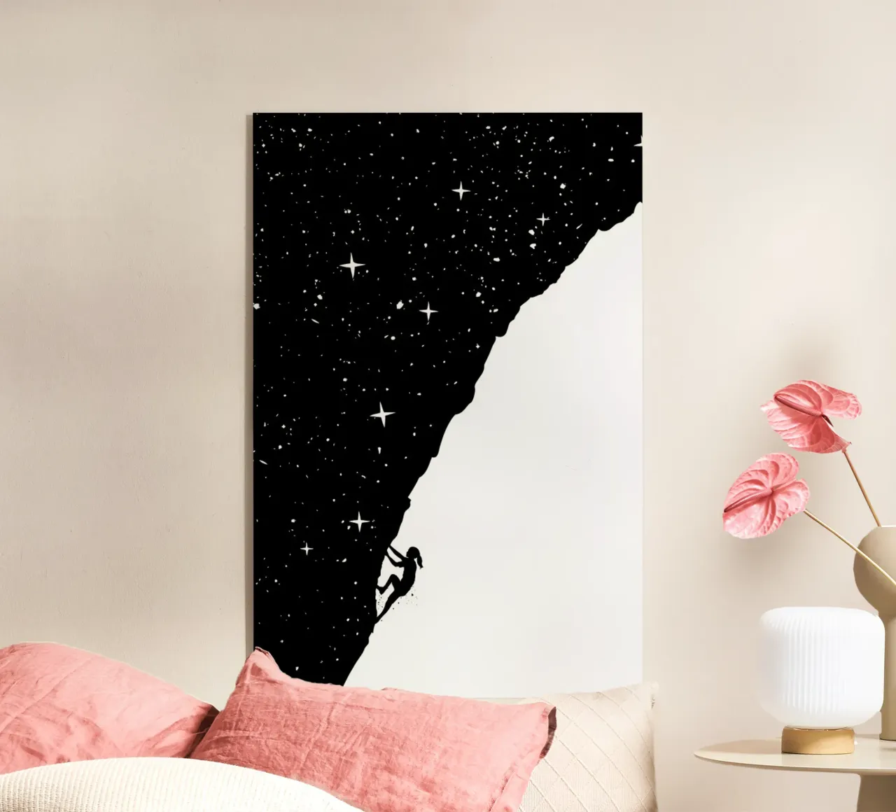 Night climbing plexiglass da Balazs Solti