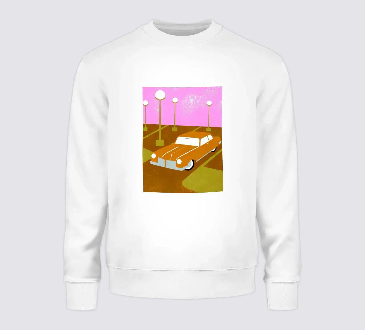 Auto d'epoca Pop Retro felpa da THE LATEST SHOP