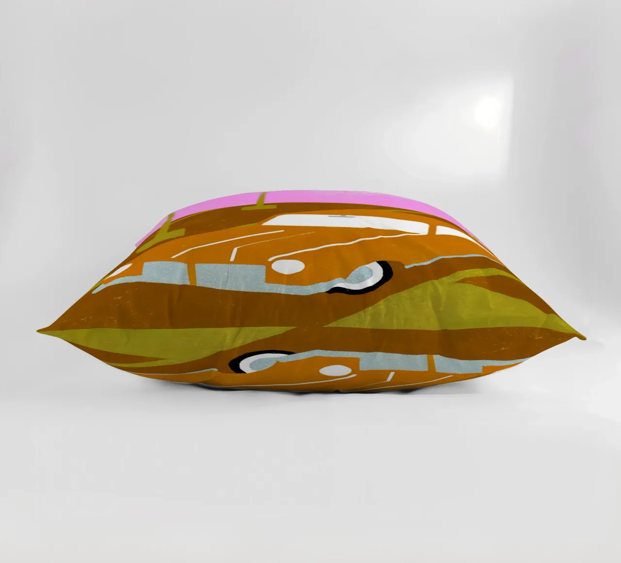 Auto d'epoca Pop Retro cuscino da THE LATEST SHOP