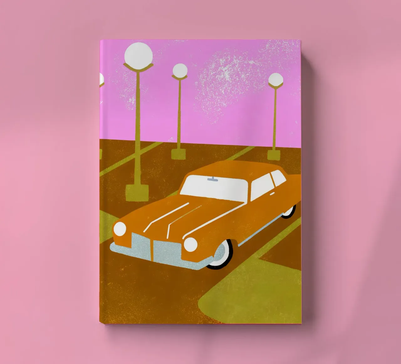 Auto d'epoca Pop Retro diario da THE LATEST SHOP