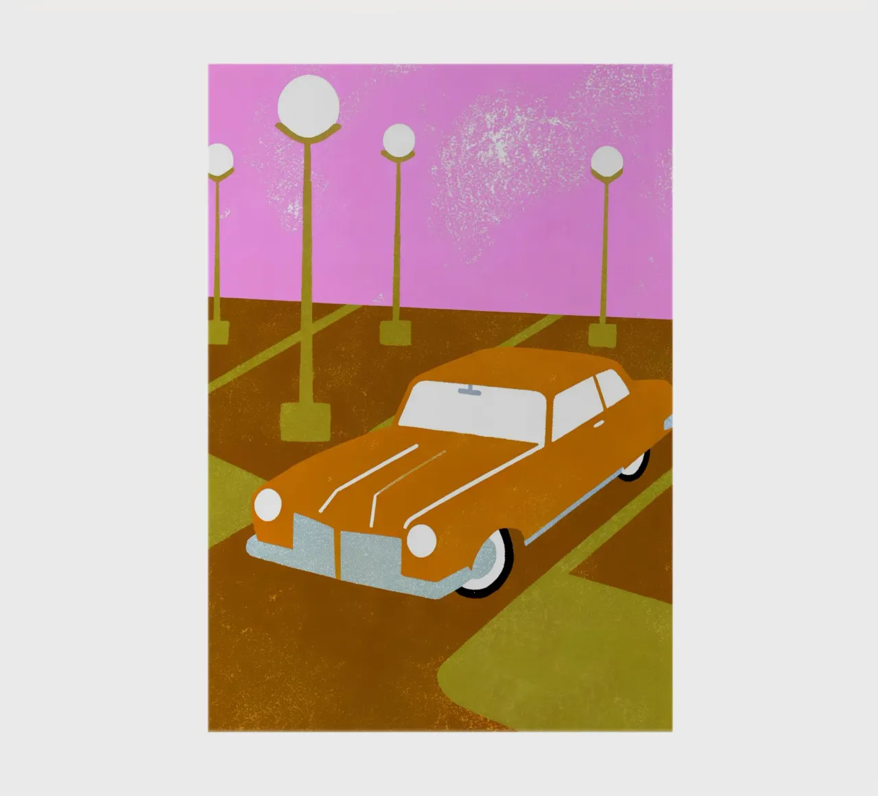 Auto d'epoca Pop Retro diario da THE LATEST SHOP