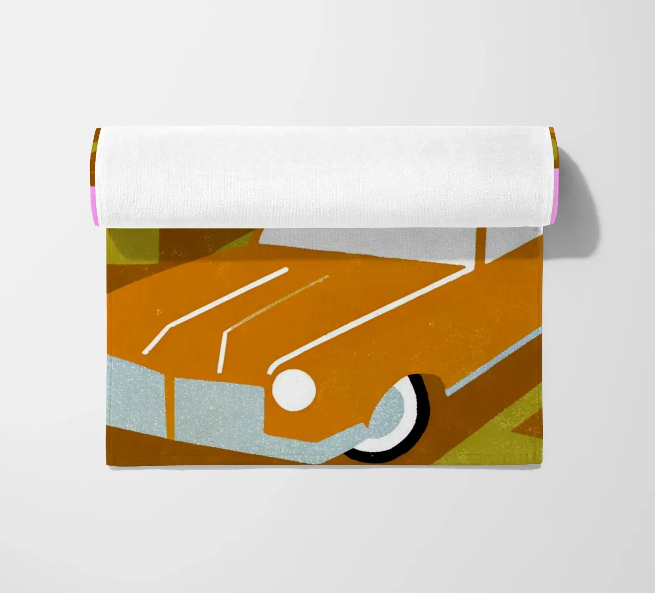 Auto d'epoca Pop Retro telo mare da THE LATEST SHOP