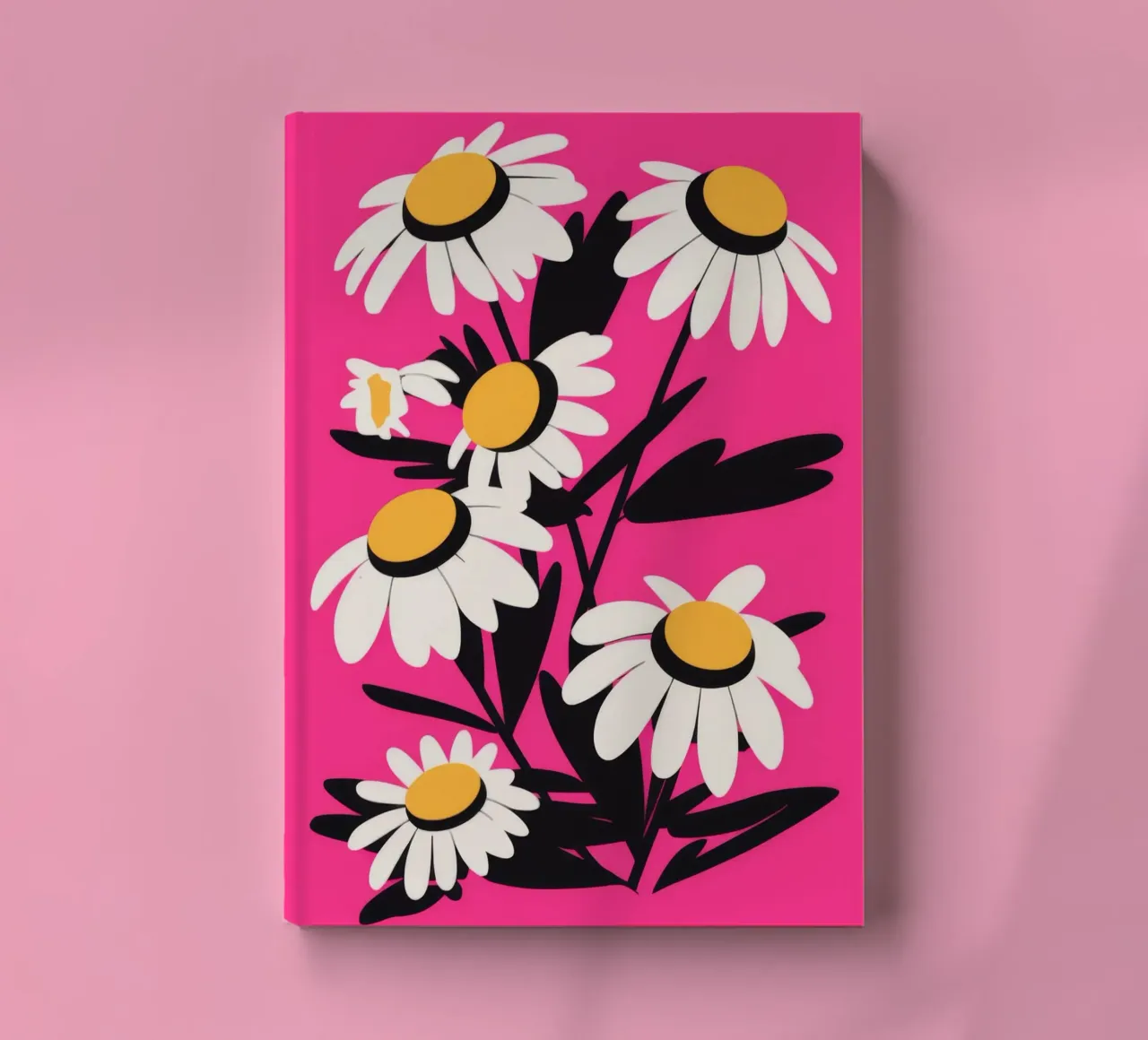 Daisy Bloom Symphony notebook by Fine Sanctuary