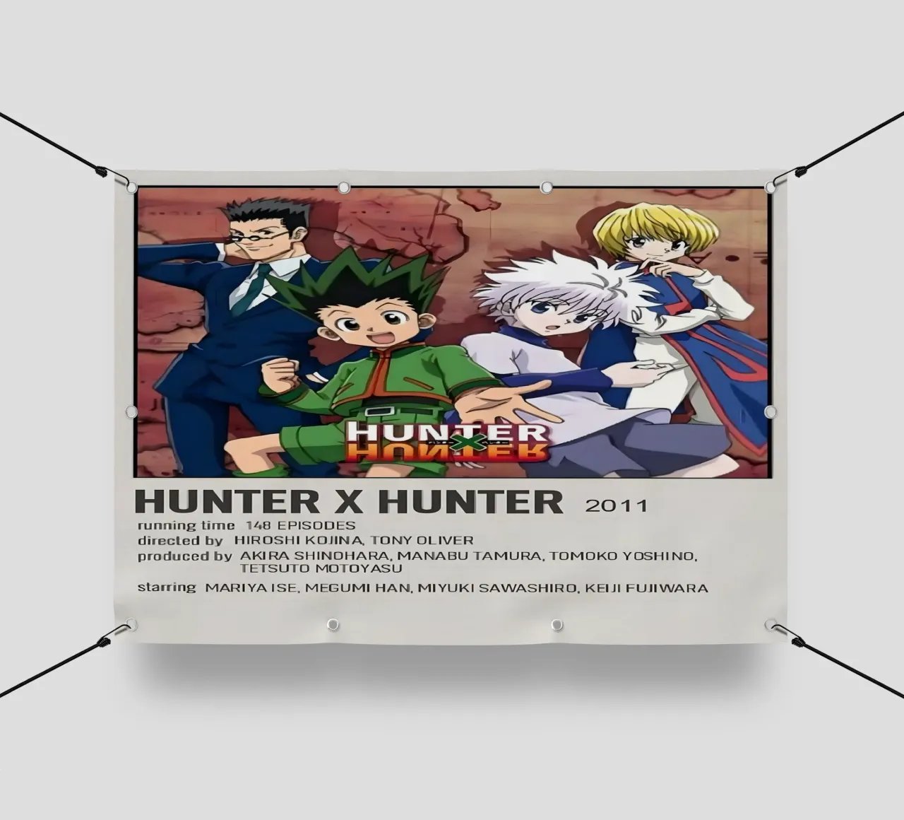 HUNTER X HUNTER 2011 telo in pvc da Totoya