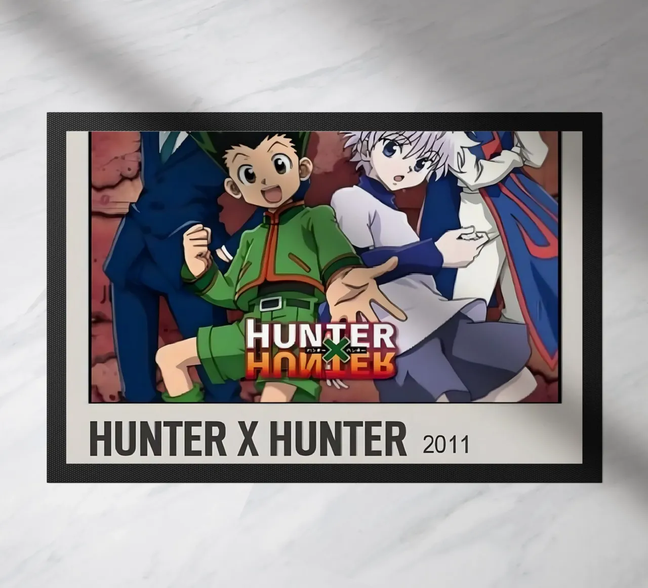 HUNTER X HUNTER 2011 zerbino da Totoya