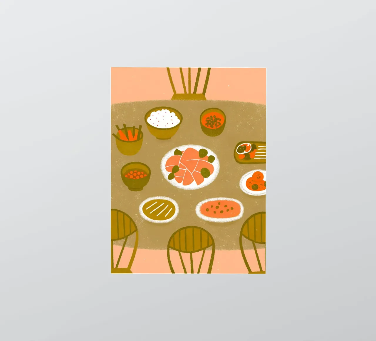 Retro Pop Food Dishes sticker by THE LATEST SHOP