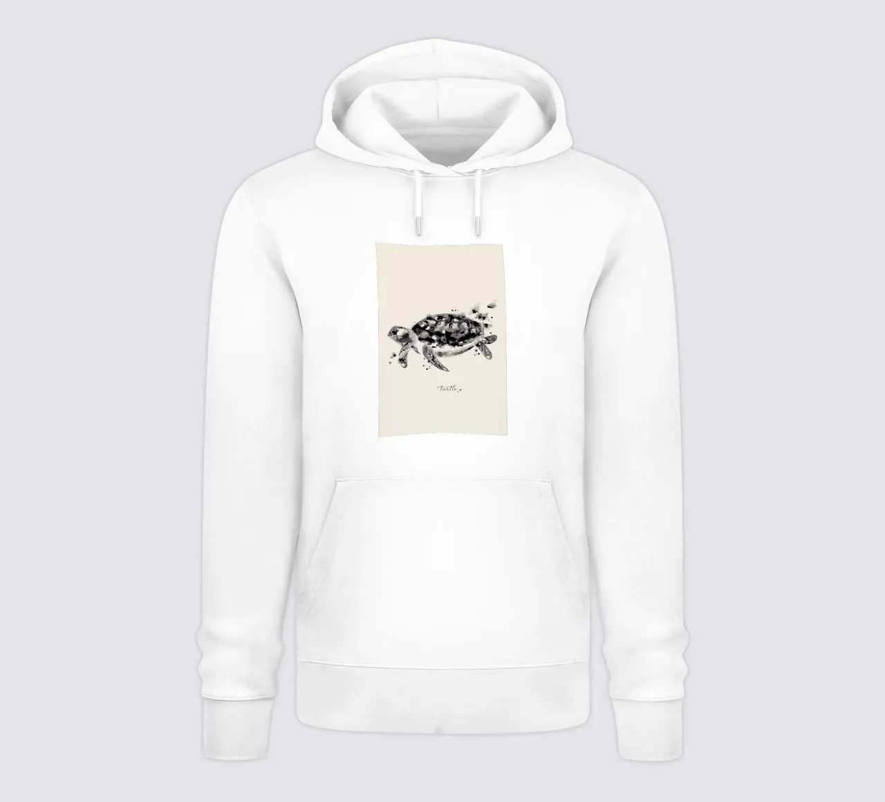 Ink Turtle felpa con cappuccio da Flora & Fauna