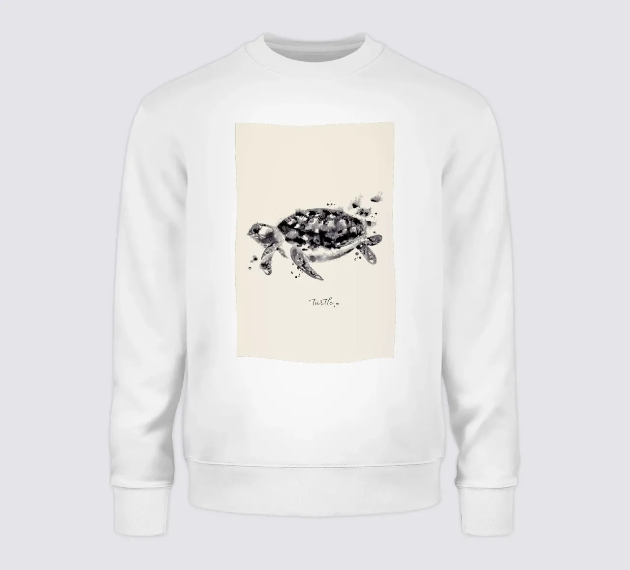 Ink Turtle felpa da Flora & Fauna