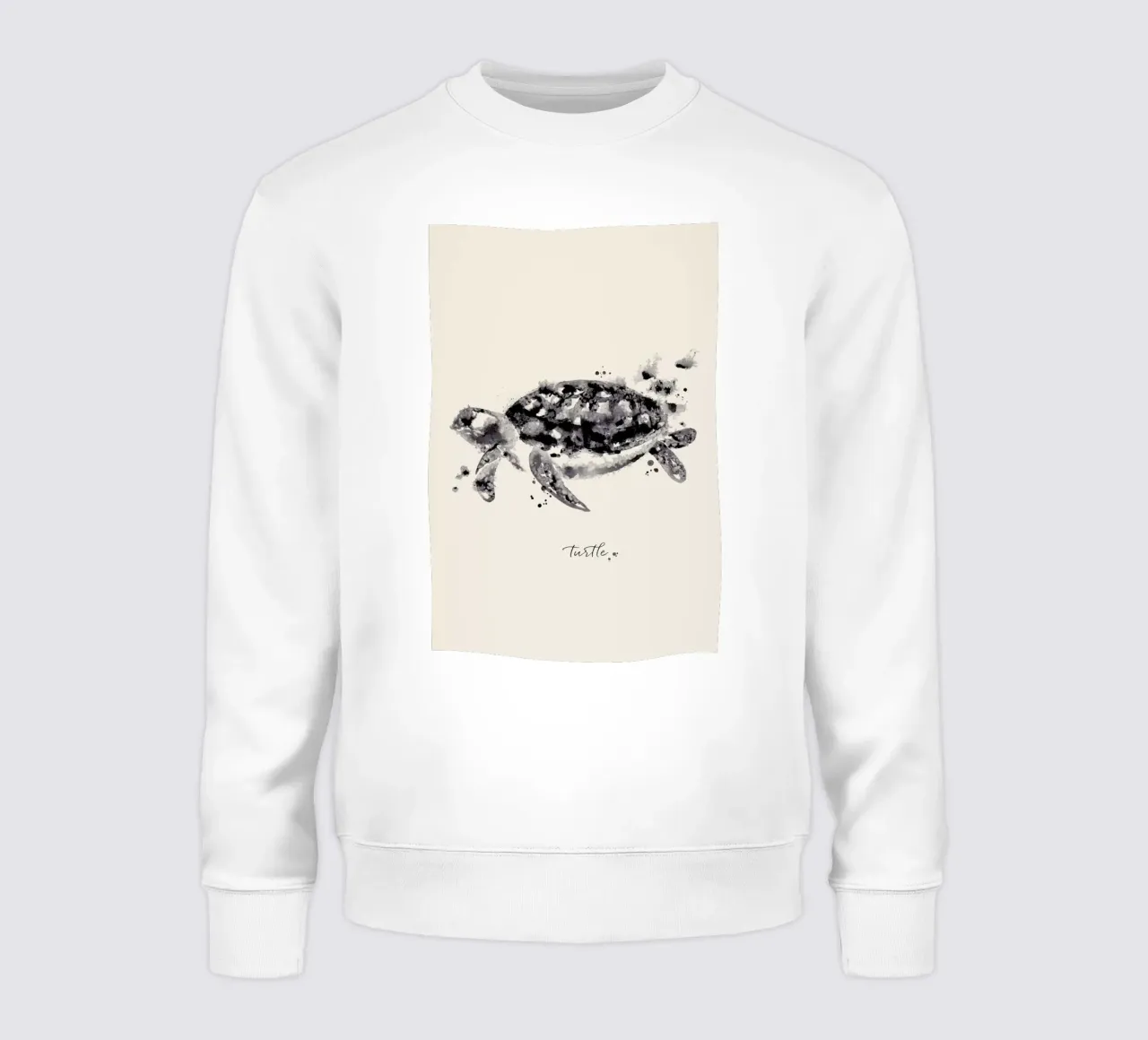 Ink Turtle felpa da Flora & Fauna