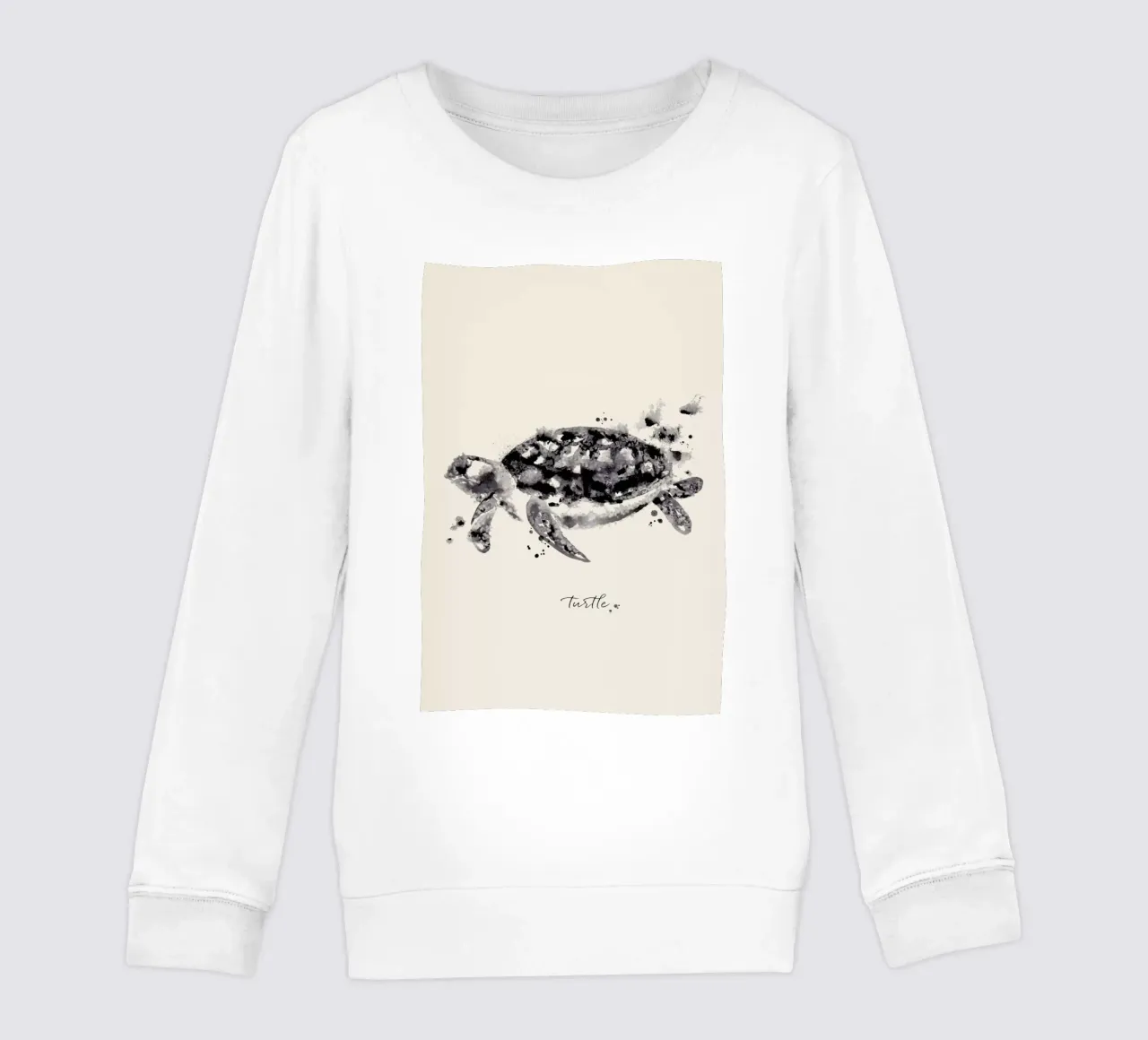 Ink Turtle felpa bambino da Flora & Fauna