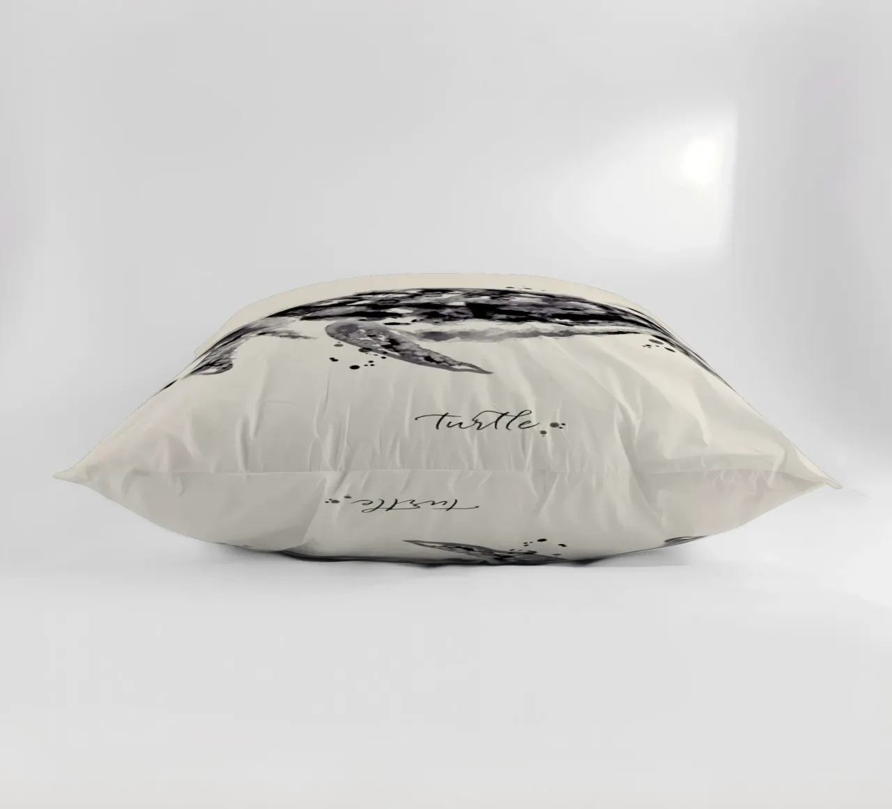 Ink Turtle cuscino da Flora & Fauna