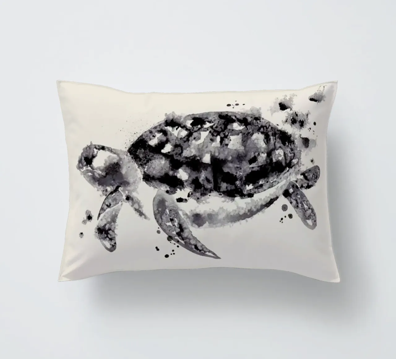 Ink Turtle cuscino da Flora & Fauna
