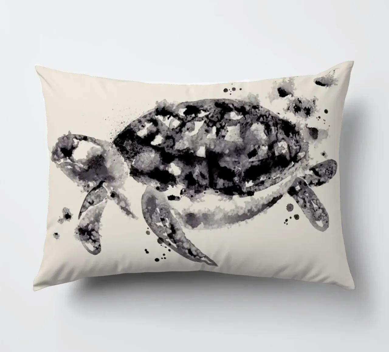 Ink Turtle cuscino da Flora & Fauna