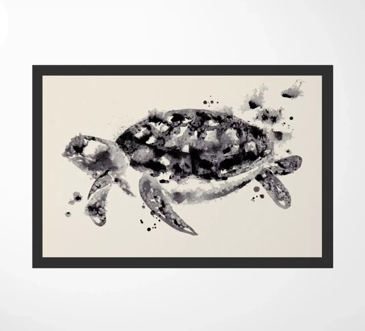 Ink Turtle zerbino da Flora & Fauna