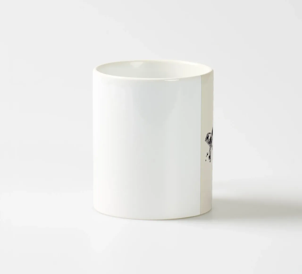 Ink Turtle tazza in ceramica da Flora & Fauna