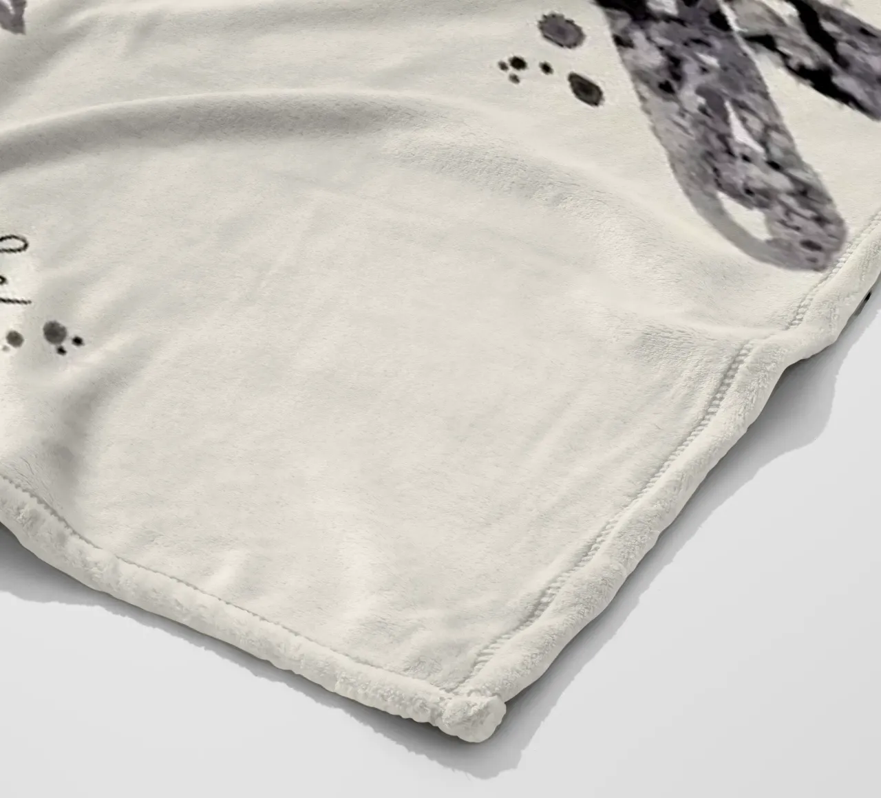 Ink Turtle Fleecedecke von Flora & Fauna