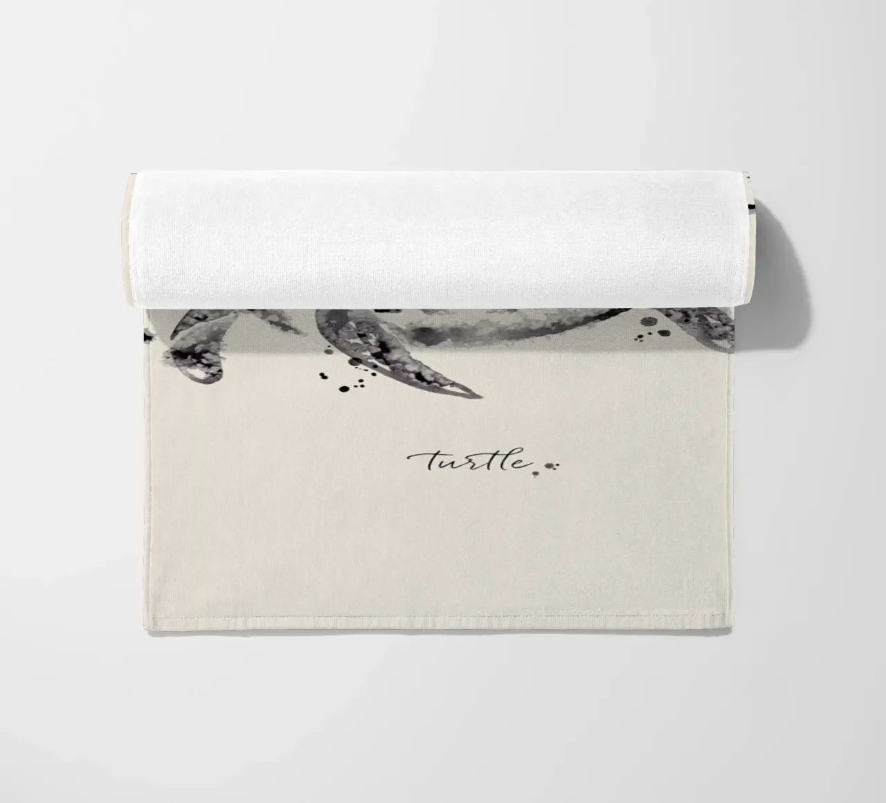 Ink Turtle telo mare da Flora & Fauna