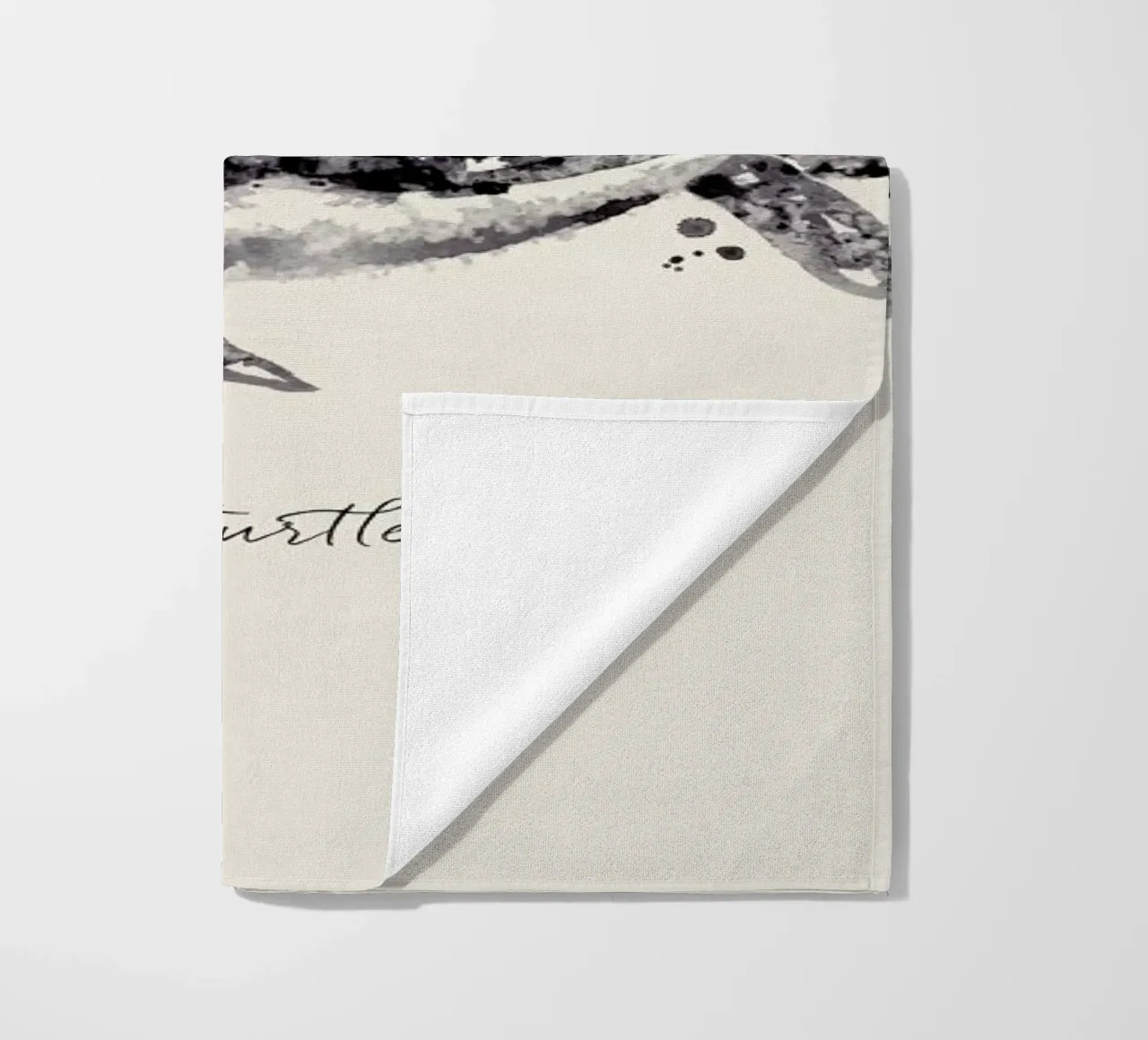 Ink Turtle telo mare da Flora & Fauna