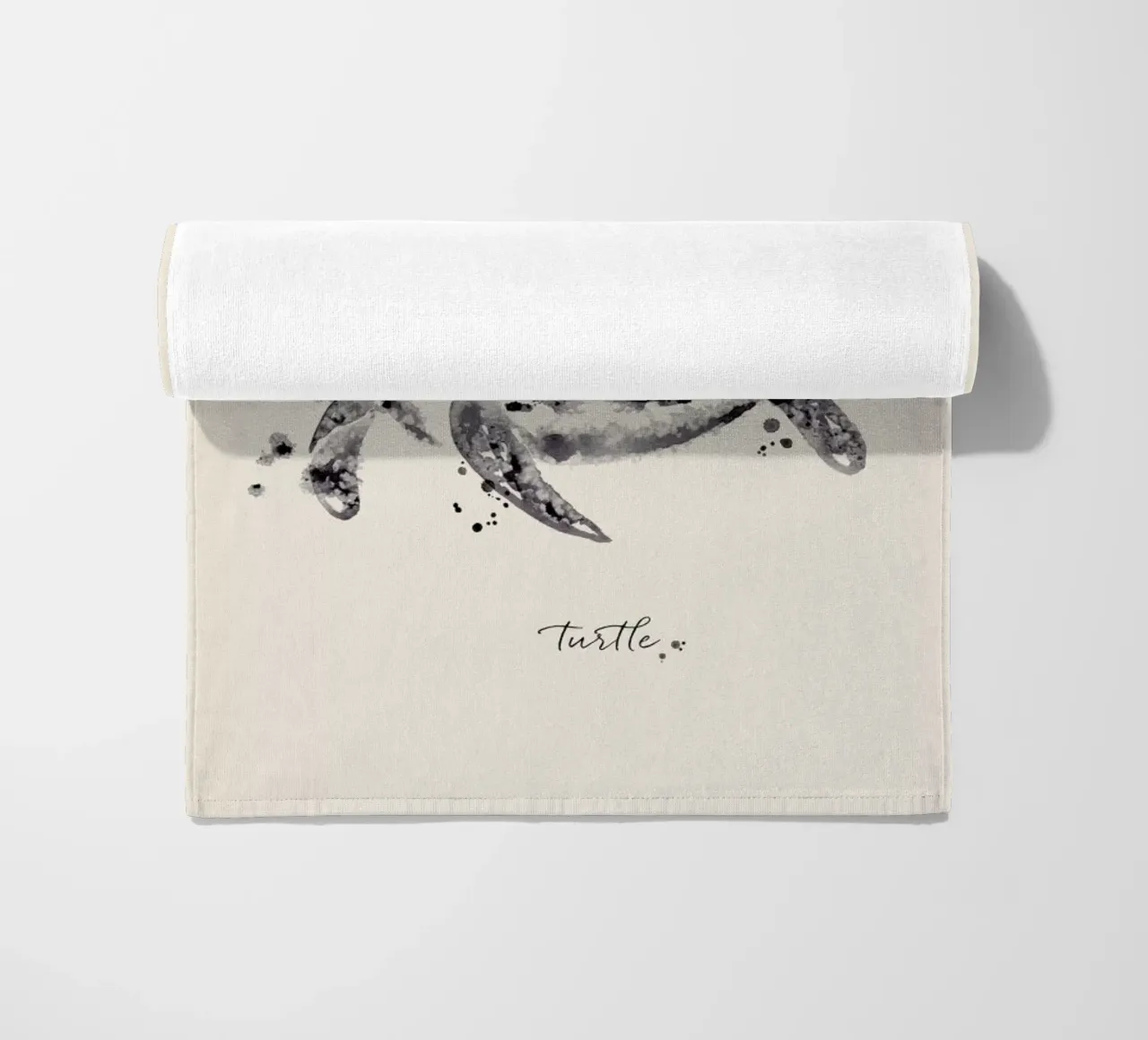 Ink Turtle telo mare da Flora & Fauna