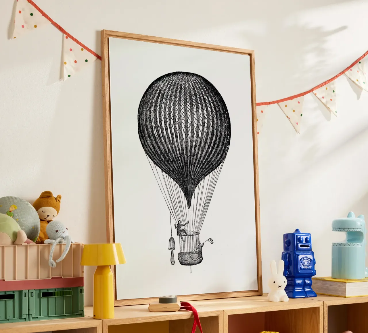 Air Balloon plexiglass da Flora & Fauna