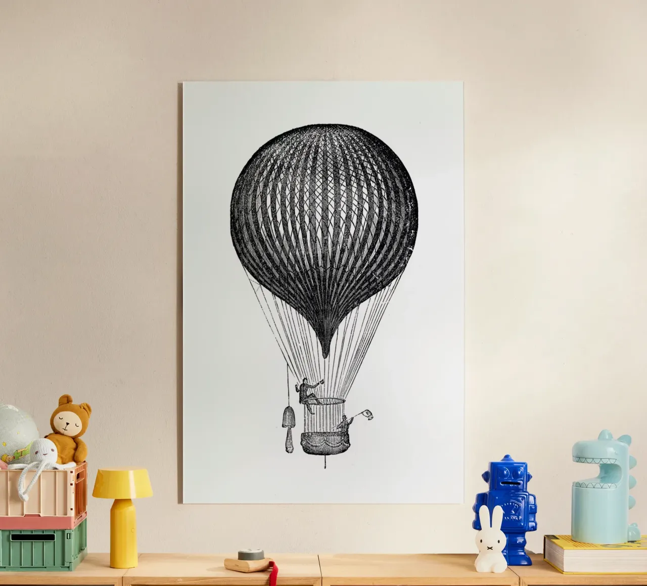 Air Balloon plexiglass da Flora & Fauna