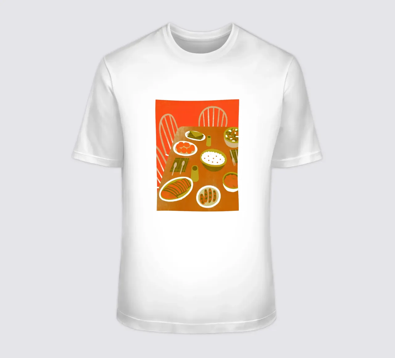 Piatti pop retrò t-shirt da THE LATEST SHOP