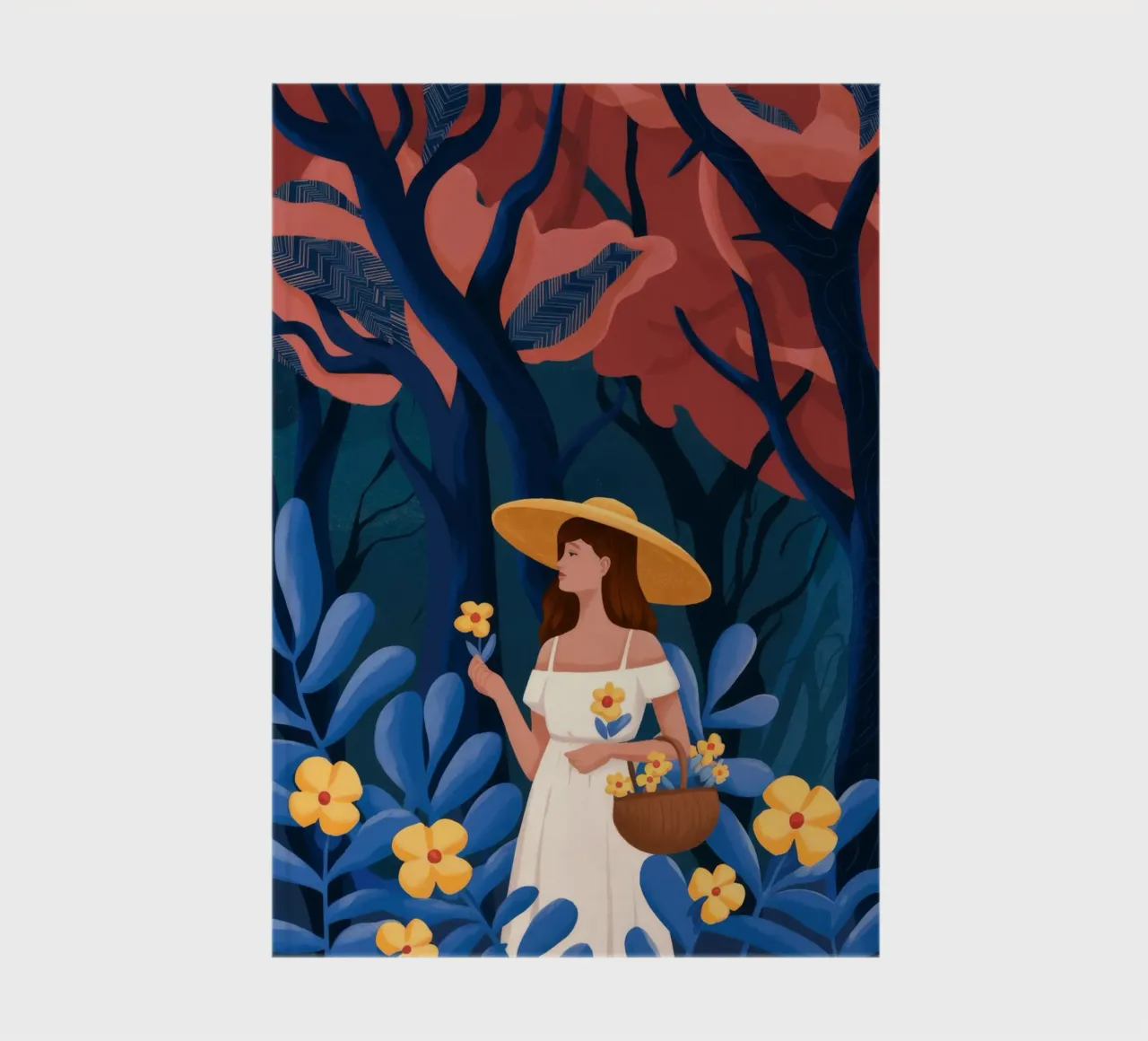 Mystical Forest Journey notebook by Fine Sanctuary