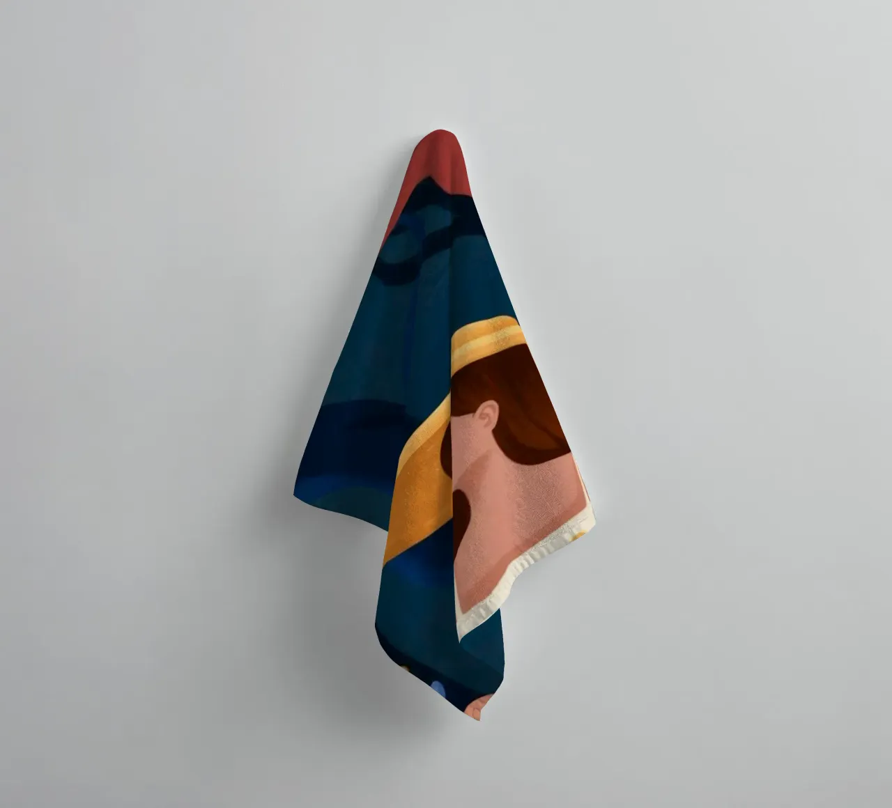 Mystical Forest Journey towel by Fine Sanctuary