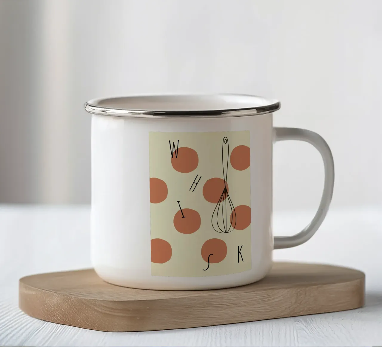 Cook tazza in smalto da Dreamer10