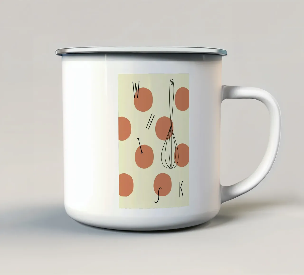Cook tazza in smalto da Dreamer10