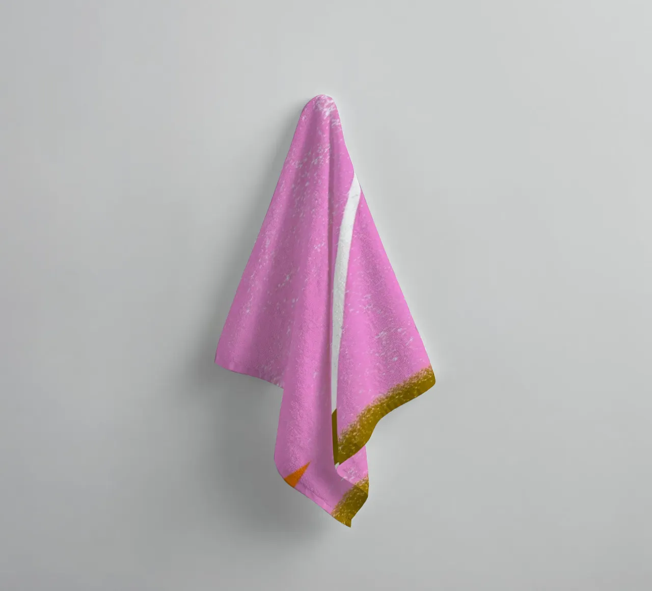 Pesca retro pop asciugamano da bagno da THE LATEST SHOP