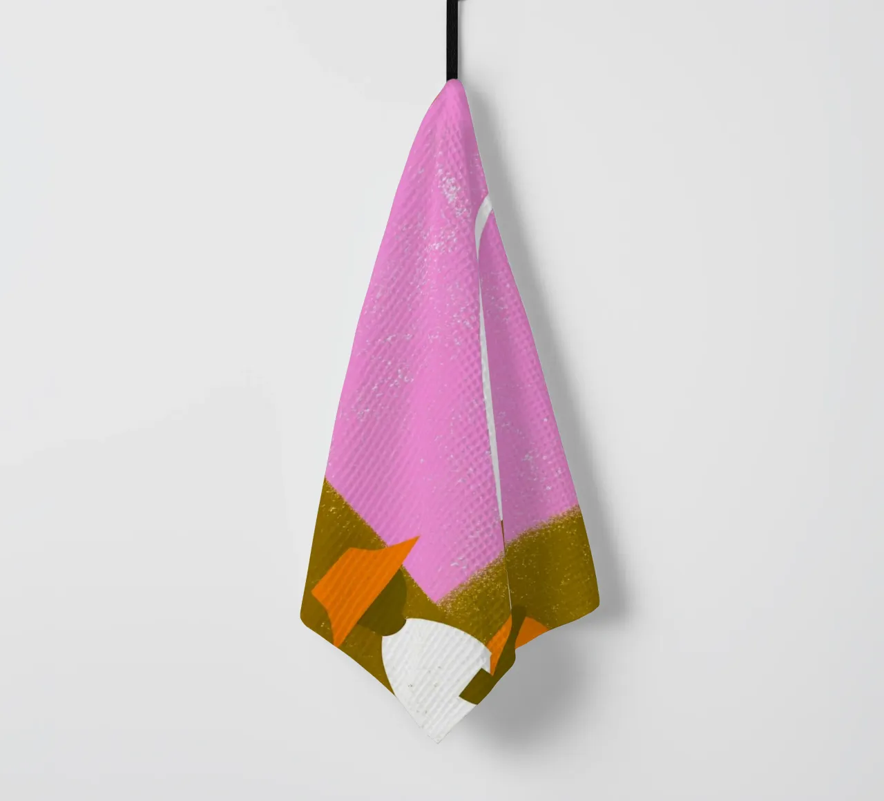 Pesca retro pop canovaccio da cucina da THE LATEST SHOP
