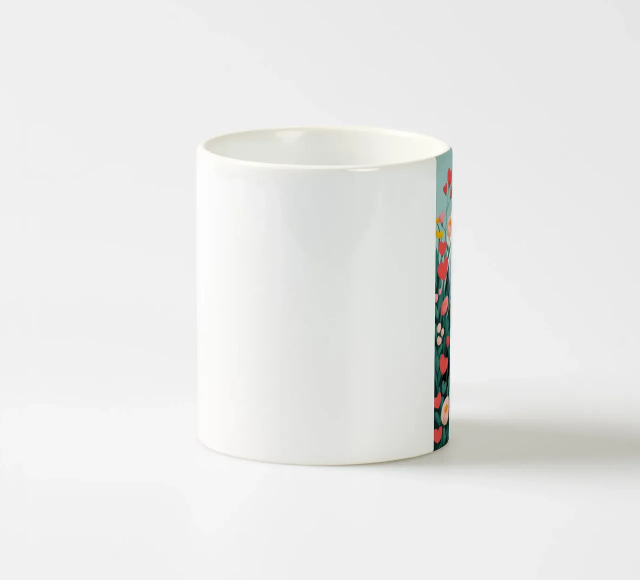 Tranquillità in fiore tazza in ceramica da Fine Sanctuary