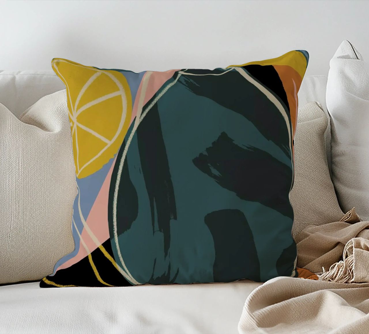 Ceramic 5 coussin de Tom Abbiss Smith