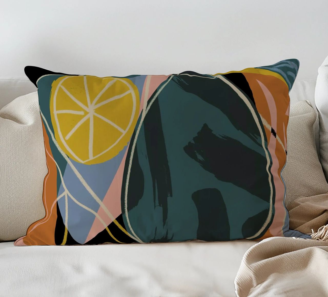 Ceramic 5 coussin de Tom Abbiss Smith