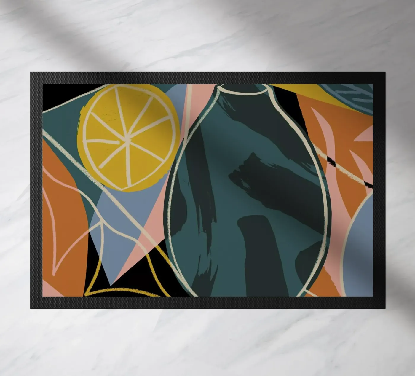 Ceramic 5 deurmat van Tom Abbiss Smith