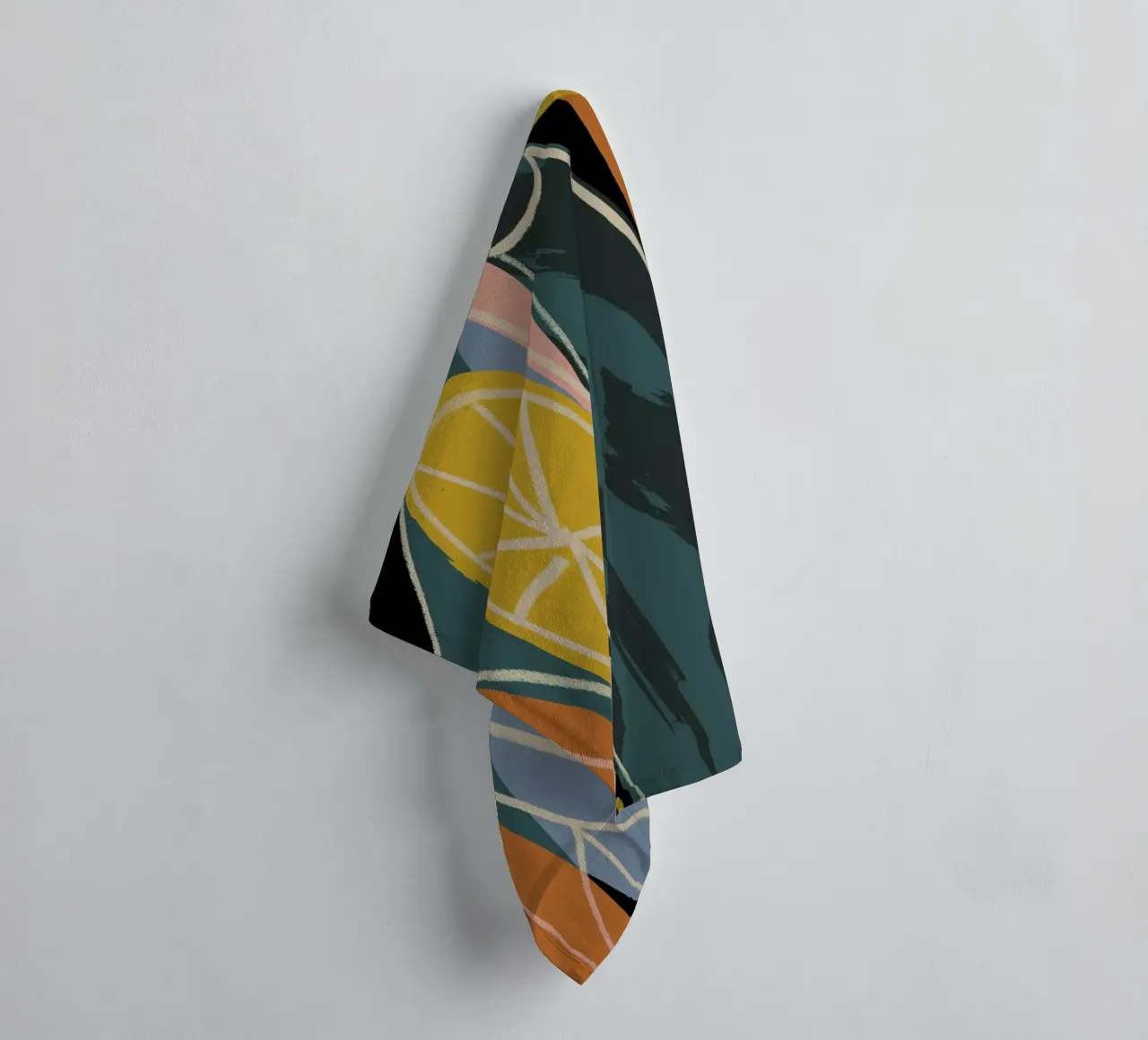 Ceramic 5 towel by Tom Abbiss Smith