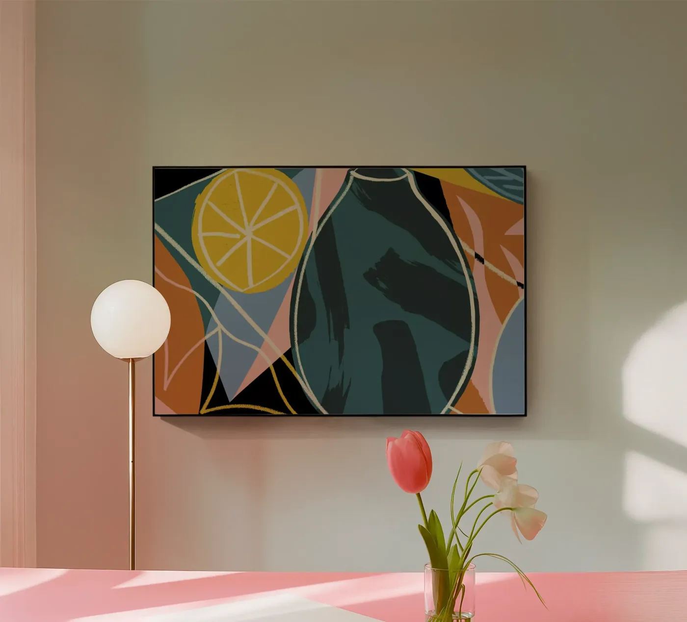 Ceramic 5 plexiglass da Tom Abbiss Smith